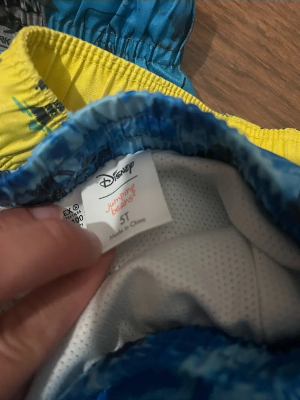 Swim Trunks. Size 4/5T